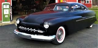 Eddie Finch's Mercury Custom lead sled