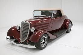 Walter Gale's 1933 Ford Coupe traditional hot rod